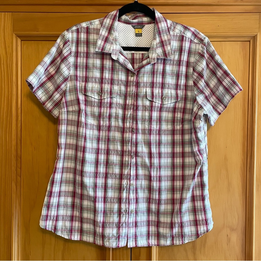 Eddie Bauer Travex Shirt XL